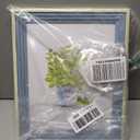 8x10 Blue Picture Frame, Vintage Retro PS Frame with Plexiglass, 1 Pack