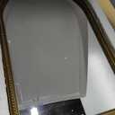 Wonderjune 3 Way Trifold Vanity Mirrors 30 x 37 in Vintage, Baroque, Bronze