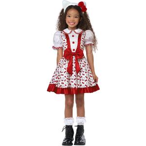 Hello Kitty Classic Party Dress, Child Costume (X-Small)