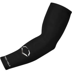 EvoShield unisex-adult CompressionCompression Arm Sleeve (Small/Medium, Black)