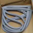 2 Pack Upgraded 241778307 Refrigerator Door Gasket Replacement for Fri-gidaire Electrolux Refrigerator Gasket Seal, 38.5"X16.7" Fridge Door Seal Replacement Part 1793667, PS3408461, AP4587413