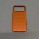 TORRAS Magnetic Slim-Fit for iPhone 17 PRO MAX Case, Ultra-Thin 17 ProMax Phone Case Compatible with MagSafe, Light Anti-Scratch Matte Hard PC Bayer 6.9 inch OriginFit, Glossy Orange