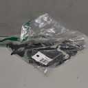 Haiyumaoyi Outdoor Christmas Yard Sign Decorations Christmas Black Metal Yard Decor for Front Yard or Garden Holiday Display for Outdoor Garden Decor and Home Party Decorations 16.5x8.5Inch