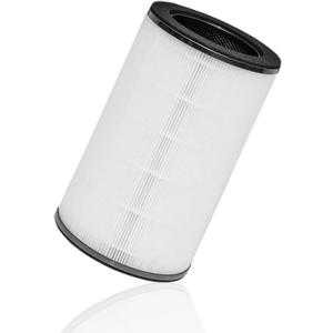 1 Pack AP-T45 AP-40FT True HEPA Replacement FilterCompatible with Homedics Part #1461901 Total AP-T45-BK, AP-T45-WT, AP-T40 and AP-T40WT