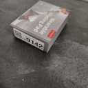 Comfytemp USB Wearable Heating Pad for Ankle and Feet With 3 Heat and Time Settings, Electric Heated Wrap for Achilles Tendonitis, Sprained Ankle, Heel Pain Relief, Plantar Fasciitis