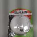 First Alert Combination Smoke & Carbon Monoxide Alarm, Interconnect Hardwire Detector with Battery Backup and Voice & Location Alerts, SMCO100V-AC, 1-Pack