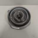 Outward Hound Fun Feeder Slo Bowl  Large 4Cup Capacity, Slow Feeding, Medium to Large Dogs, NonSlip, Gray, Drop Pattern