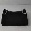 FSA/HSA Eligible, Vaunn Medical Lumbar Support Pillow with Firm Insert & Heated/Cooling Gel Pad