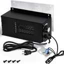 Hiorucet PBAR-2427 Blower Kits for Pleasant Hearth Vent Free Stove or Wood Burning Stoves, GHP Group VFS2-PH30DT VFS2-PH20DT VFS-PH20DT, Speed Variable PBAR-2427 Blower Fan with Magnetic Thermostat.