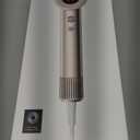 Cosy Companions Hair Dryer, 150000 RPM High-Speed Hairdryer for Fast Drying, Low Noise, HD Display, 5 Temps & 2 Speeds, 500 Million Negative Ionic Blow Dryer, Gold