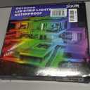 500ft Outdoor LED Strip Lights Waterproof,IP68 Waterproof Led Rope Lights with Remote and App ControlledMusic Sync RGB Outdoor Led Strip Lights for Bedroom,Roof,Courtyards2 Rolls of 250ft