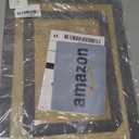 Silicone Baking Mat, 16.5" x 11.6" Silicone Cookie Sheets for Baking, Reusable Baking Mat, Non-Stick Reusable, Food Safe, Dark Gray Oven Baking Sheet for Making Cookies Macaroons Bread 1 Pack