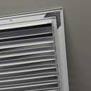 30x24 Return Air Grille,Air Return Vent Cover for 30"Wx24"H Duct Opening | Steel Return Air Filter Grille HVAC Vent Cover for Wall Ceiling,Removable Door Hold 1"Thick Filter 