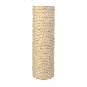 TRIXIE Replacement Sisal Post for Scratching Posts, Cat Trees and Cat Towers, 3.5 in x 11.8 in (9 x 30 cm)