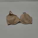 Bali Women's Underwire Shaping Bra, Comfort Revolution T-shirt Bra, Front-close Bra (38C, Nude)