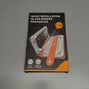 GolbinBox 3-Pack Privacy Screen Protector for iPhone 16 Pro 6.3 Inch,Military-Grade Shatterproof Anti-Spy HD Tempered Glass, Easy Installation,Dust and Bubble Free,9H Hardness,Anti - Fingerprint