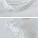 Big Sister Shirt for Girl Promoted to Big Sister Announcement Dinosaur Rainbow Elephant Outfit for Toddler Girl (White)