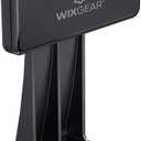 WixGear Magnetic Tripod Mount Strong Phone Holder for Tripod Compatible with iPhone and Android Devices