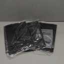 3 Packs 1 Tier A4 Mesh in Tray Hanging Wall File Holder Magazine Document Holder Mail Organiser Magazine Storage Rack,Durable Metal Mesh Filing Storage, Black