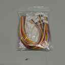 20 PCS JST PH 2.0mm 2 3 4 5 Pin Connector, Male and Female Double Connector End with 200mm Extension Cable AWG 26