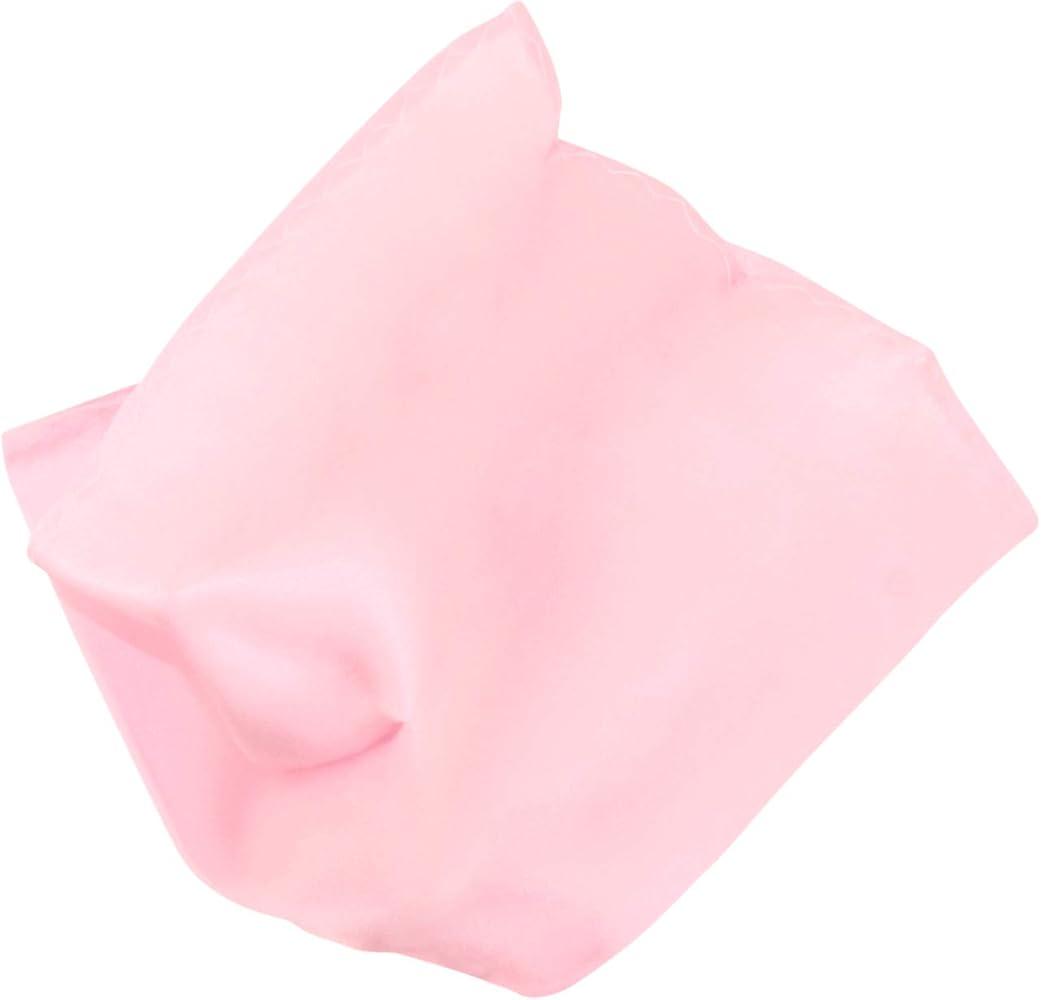 Vesuvio Napoli Solid Color Hankerchief Pocket Square Hanky Men's Handkerchiefs