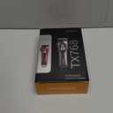 Hair Clippers for Men Professional Clippers for Men Cordless&Corded Barber Clippers for Hair Cutting & Grooming. Rechargeable Hair Trimmer Kit for Household (Red)