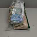 Christmas Shower Curtains for Bathroom, Rustic Classic Christmas Trees Holiday Shower Curtain Set, Country Primitive Farmhouse Bathroom Accessories Decor, Hooks Included (69W X 72H) (Red)