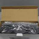 Shampoo and Conditioner Dispenser, Shower Soap Dispenser 3 Chamber No Drill Wall-Mounted Shampoo Dispenser for Shower Wall Mounted Shower Dispenser for Bathroom Hotel Large Capacity, Black