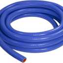 Silicone Heater Hose 1" Hi-Temp (25ft Roll) 1" ID Blue/Orange