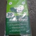 Pail Buddies 30 Refill Potty Bags: Absorbent, Disposable Liners Compatible with OXO Tot 2-in-1 Go Potty | Strong, Leak-Proof Bags Fits Most Travel Potties, Potty Chairs, Potty Seats & Portable Toilets