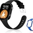 4G Kids Watch, Smart Watch for Kids GPS Tracker with SIM Card, Texting, Camera, Two-Way Calling, School Mode, SOS, Games, Best for Kids Aged 3-12, Ideal Gift for Kids