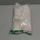 Gxi Beige Striped Sheer Curtain Tie Up Balloon Curtain for Kitchen Bathroom Rod Pocket Farmhouse Linen Voile Valance for Living Room Small Window 1 Panel Width 55 x 47 inches Length