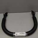 Baby Stroller Bumper Bar,Armrest, Handle, Crossbar Accessories for BBZ YoYo and Yoyo+,Black PU Leather