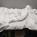 White Tablecloth 60"x80" Inch