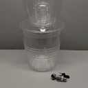 CreativeWare Bark Beverage Dispenser, 2.5 Gallon, Clear, (Pack of 1)