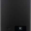 CAMPLUX Propane Tankless Water Heater 2.64 GPM, CM264B Gas Tankless Water Heater Indoor, 68,000 BTU On Demand Instant Hot, Black