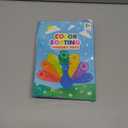 Color Sorting Toys Sensory Toys : Fine Motor Skill Games Learning for Toddlers, Color Matching Fidget Sensory for Calm Down, Preschool Learning & Educational Montessori with Autism