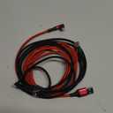 AINOPE USB C Cord 3.1A Fast Charge, [2-Pack, 6.6ft] Type C Charging Cable Right Angle, Resistant Nylon Braided USB-A to USB-C Charge Compatible Galaxy S10 S9 S8 Plus S21, V30,V20,G6, Type C Charger