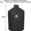 Cover for Large Green Egg, Grill Accessories for Large Green Egg, Heavy Duty Waterproof Kamado Ceramic Grill Covers