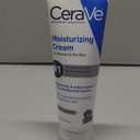 CeraVe Moisturizing Cream, Face Body Moisturizer, Normal to Dry Skin, 8 Fl Oz