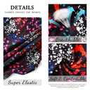 Scotamalone Summer Dresses for Women Casual Beach Travel Vacation Floral Tshirt Sundress Tank Dress Sleeveless with Pockets (XXXL)