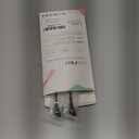 Replacement Heads Compatible with Oral-B Clic Toothbrush, 6 Pack Brush Head Refill, Black