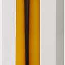 Kunstindustrien® Taper Candles – Set of 4, 13.8" – Made in Denmark, Long Burning Candles 15h, Unscented & Smokeless Candlesticks – Elegant Tall Candles for Weddings, Dinners & Home Decor (Honey)