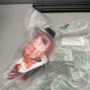 KAMANINA Curtain Rods No Drilling for Windows 32 to 86 Inches, 5/8 Inch Adjustable Renter Friendly Curain Rod with 3M Adhesive Brackets, Black