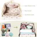 Goodhan Vintage Embroidered Women Backpack Ethnic Travel Handbag Shoulder Bag
