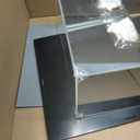 3MM Clear Acrylic Display Case, Cowboy Hat Showcase Boxes(16.5x13x7.9inch)