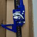 3-Ton Heavy Duty Farm Jack - 60" High Lift Ratcheting Off Road Jack, 6000 LB Capacity, 6.1" - 53.94" Adjustable Height for Trucks, UTVs, ATVs, Trailers