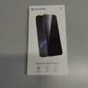 SYNCWIRE Privacy Screen Protector for iPhone 15 Pro 6.1''[2-Pack], Unbreakable True 28 Anti Spy Tempered Glass Saver Black [Easy Installation Frame] [9H Hardness] [Bubble Free] [Sensitive Touch]