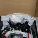 1/16 Alloy Dynamic Motorcycle Model, Alloy Diecast Simulated Motorbike, Dynamic Display Model with Suspension, Free Roller, Collection Gift (H2R)