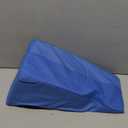 Arm Elevation Pillow Ergonomic Support Wedge Elevating Hand Rest, Post Surgery Elevated Surgical Foam Grooved Elbow Sponge for Sleeping, Leg Support w/ Removable Pillow Case for Patient Recovery